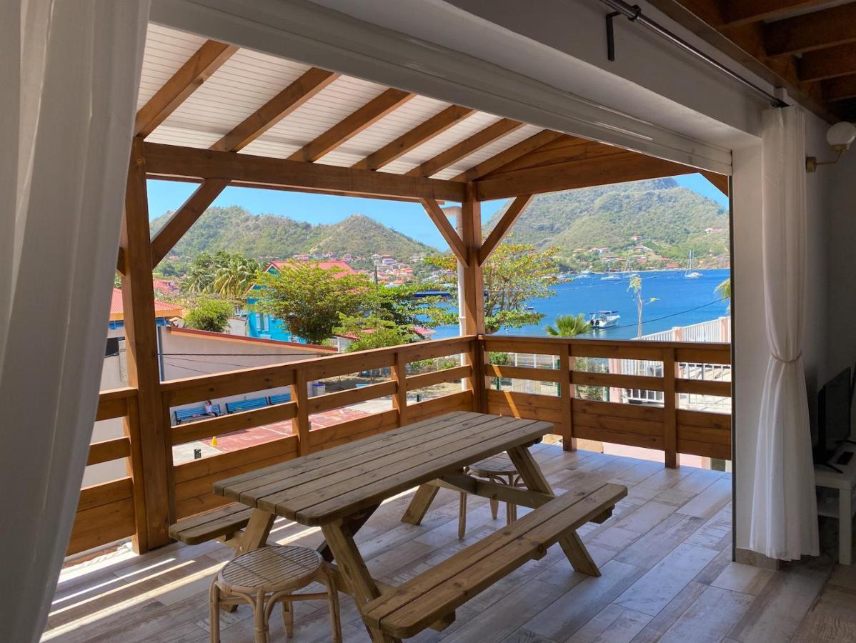 Haut De Villa Taalia Terre-De-Haut Exteriér fotografie