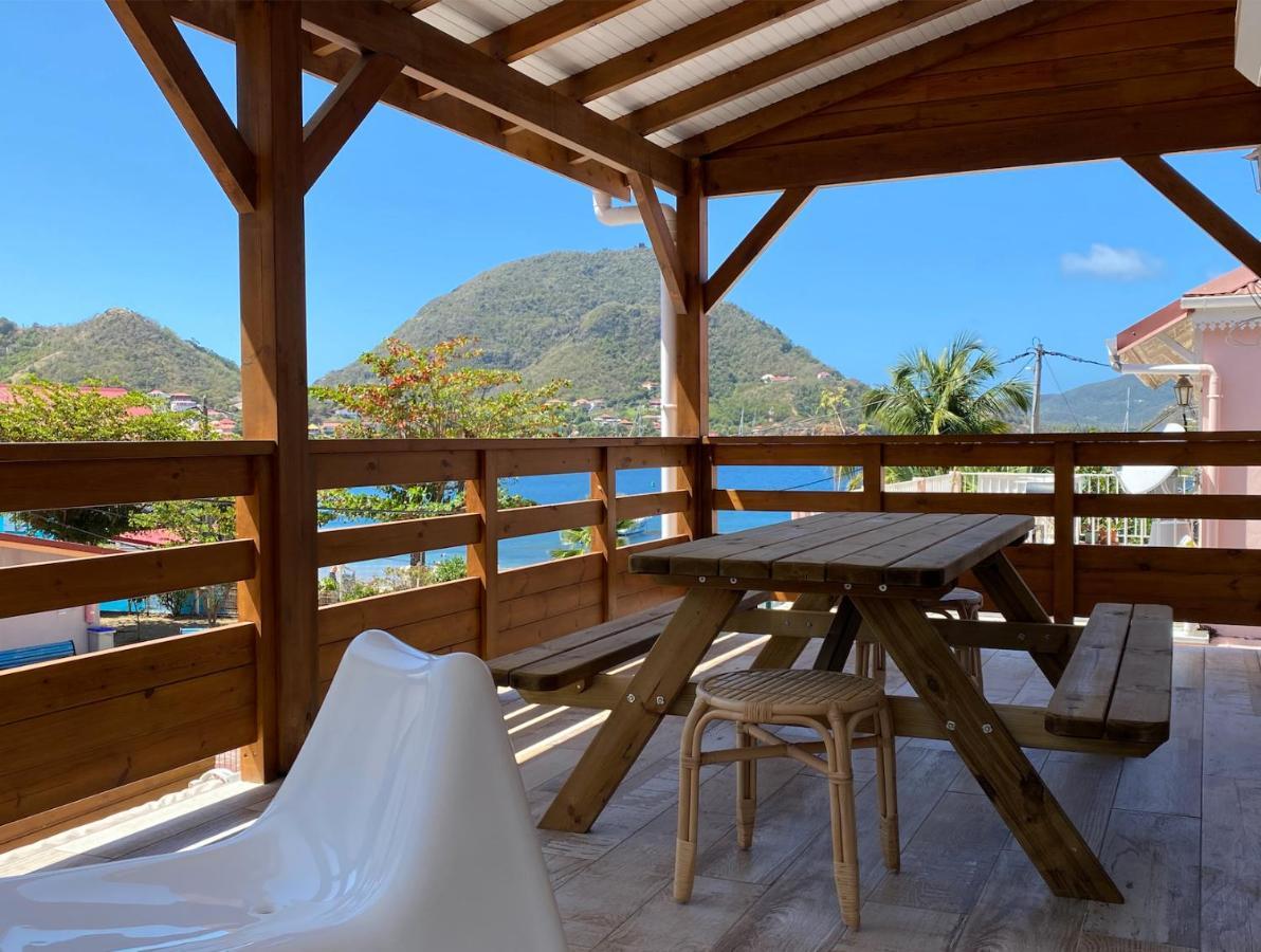 Haut De Villa Taalia Terre-De-Haut Exteriér fotografie