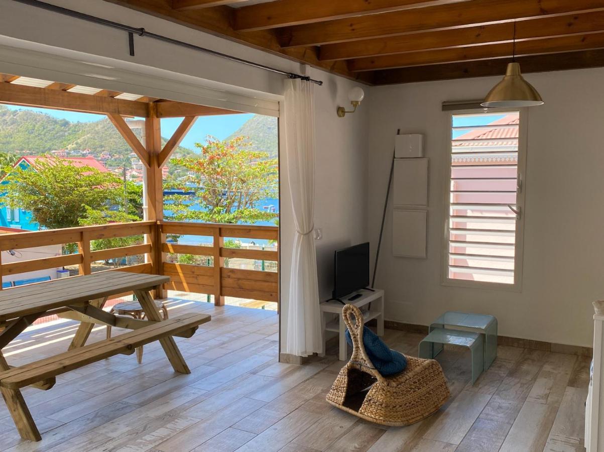 Haut De Villa Taalia Terre-De-Haut Exteriér fotografie